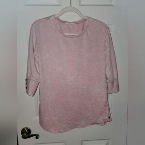 Jabe + Delancy 3/4 Sleeve Top